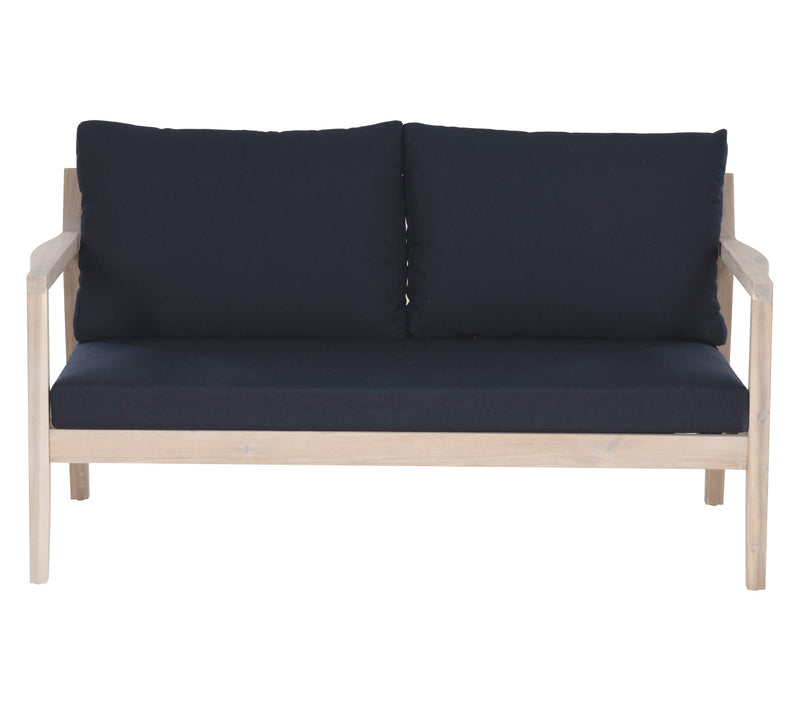 Linon Home Teagon Nat 2-Seater Sofa — View 3