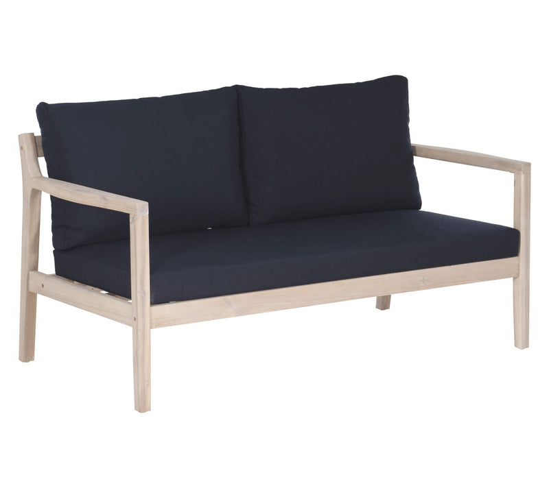 Linon Home Teagon Nat 2-Seater Sofa — View 2