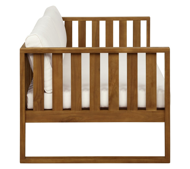 Linon Home Dennehy Outdoor Daybed — View 4