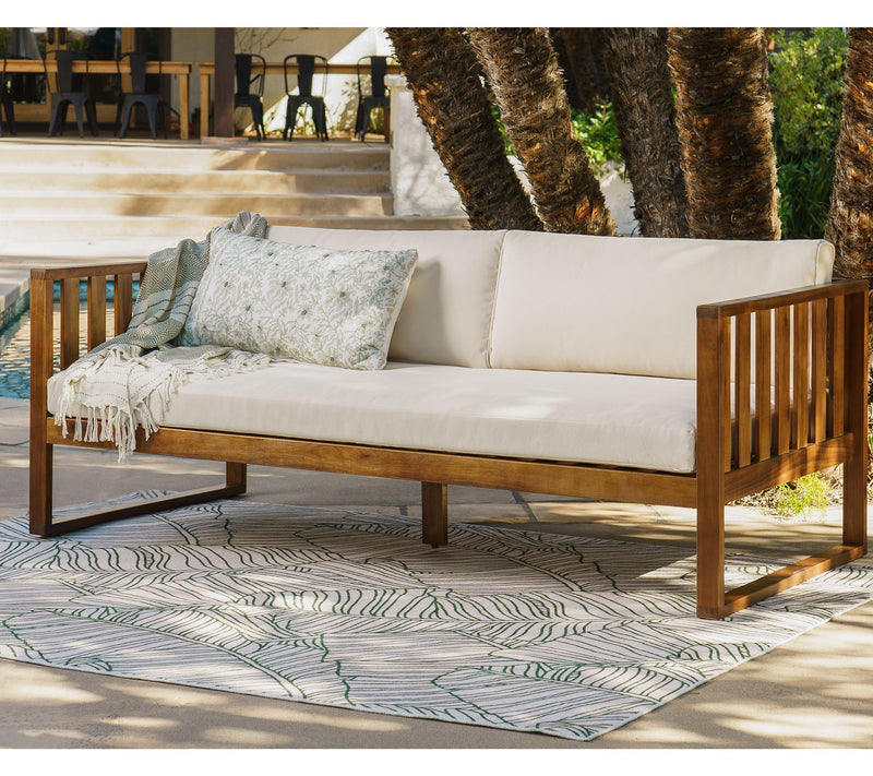 Linon Home Dennehy Outdoor Daybed — Main view