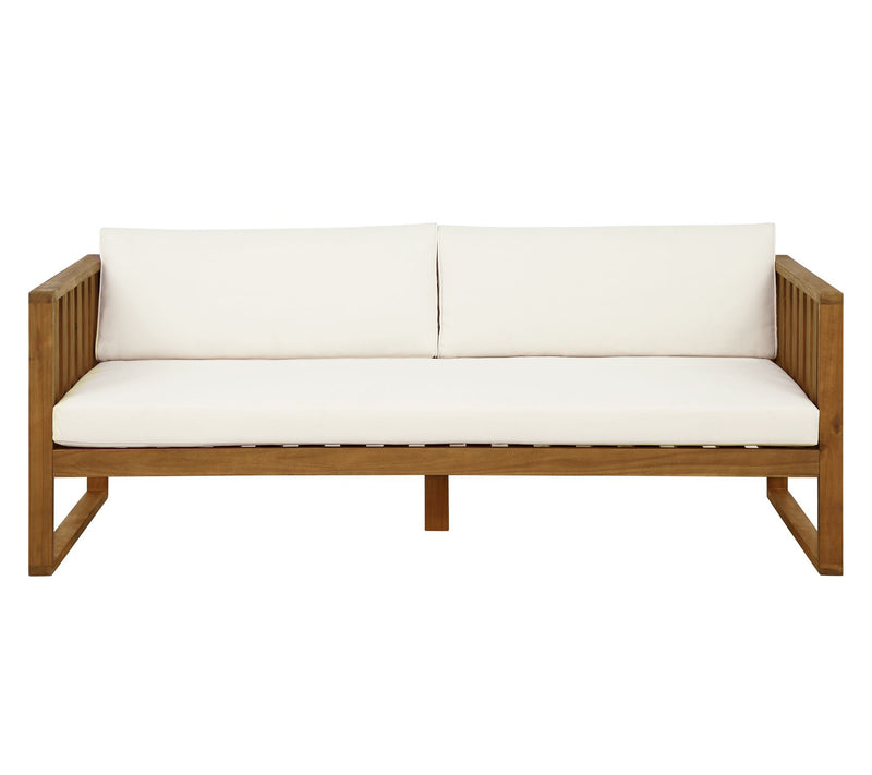 Linon Home Dennehy Outdoor Daybed — View 3