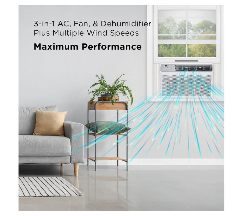 TCL 12,000 BTU Smart Window Air Conditioner (Mol H12W35W) — View 2