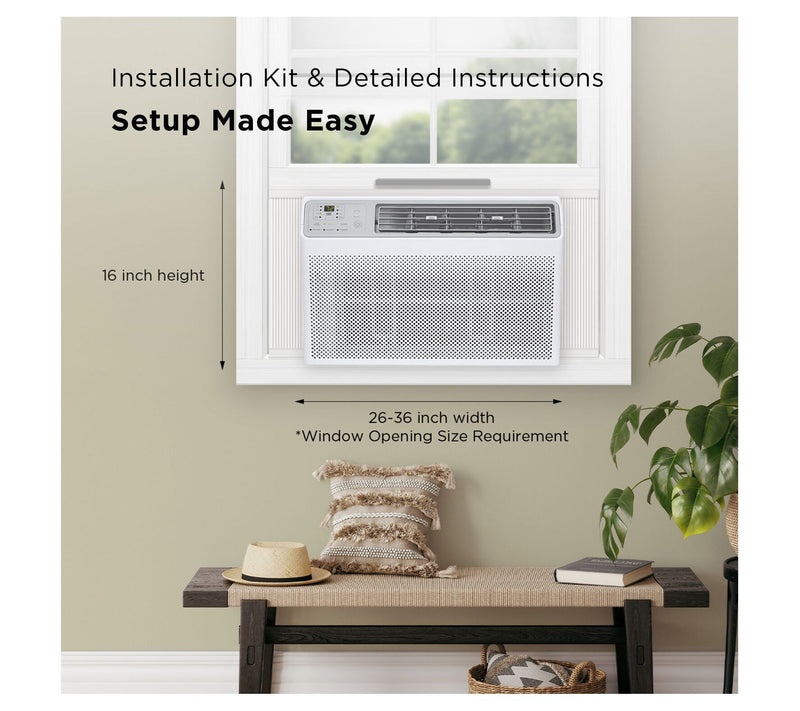 TCL 12,000 BTU Smart Window Air Conditioner (Mol H12W35W) — View 6