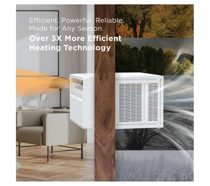 TCL Q-Series 12 ,000 BTU 550 Sq Ft. Smart Windo w Air Condition — View 4