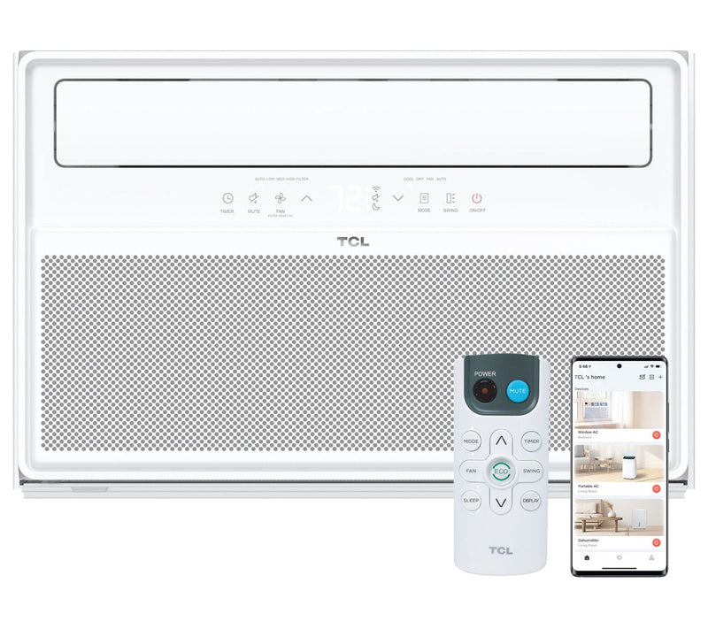 TCL Q-Series 12 ,000 BTU 550 Sq Ft. Smart Windo w Air Condition — Main view