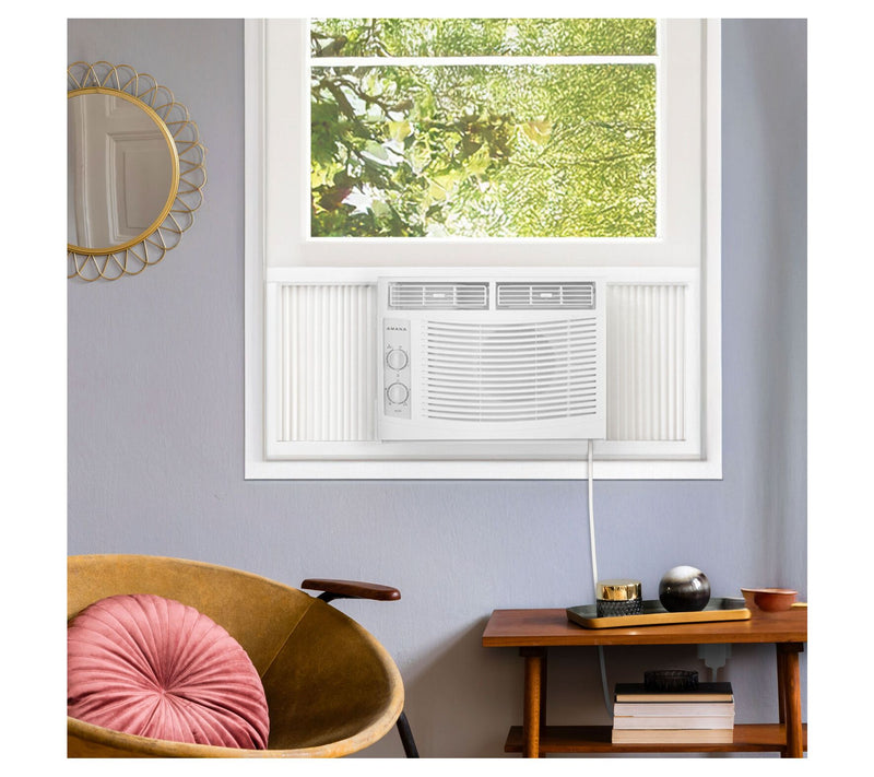 Amana 5,000 BTU 115V Window Air Conditioner witMounting Kit — View 2