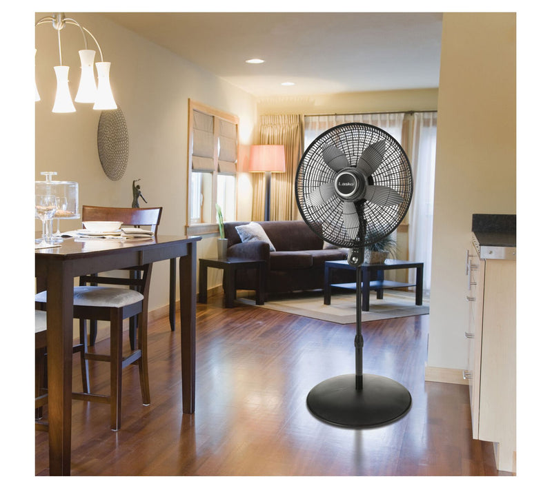Lasko 20" Oscillating Remote Control Pedestal Fan — View 10