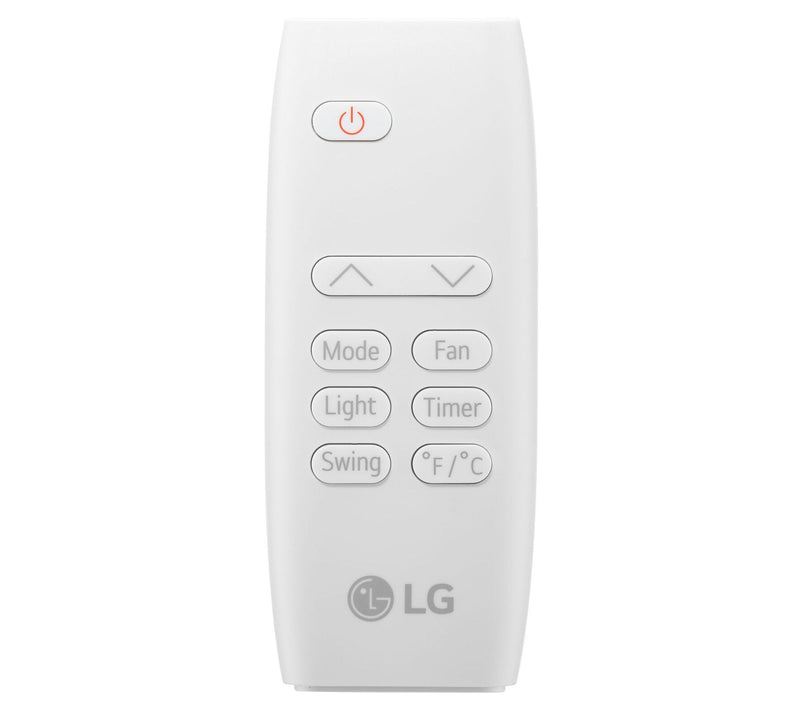 LG 6K BTU (DOE) 115-Volt Portable Air Conditioner with Dehumid — View 3