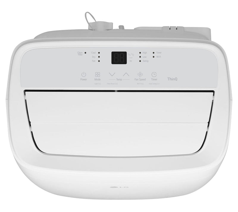 LG 7,300 BTU (D OE) 115-Volt Sm art Portable Ai r Conditioner — View 5