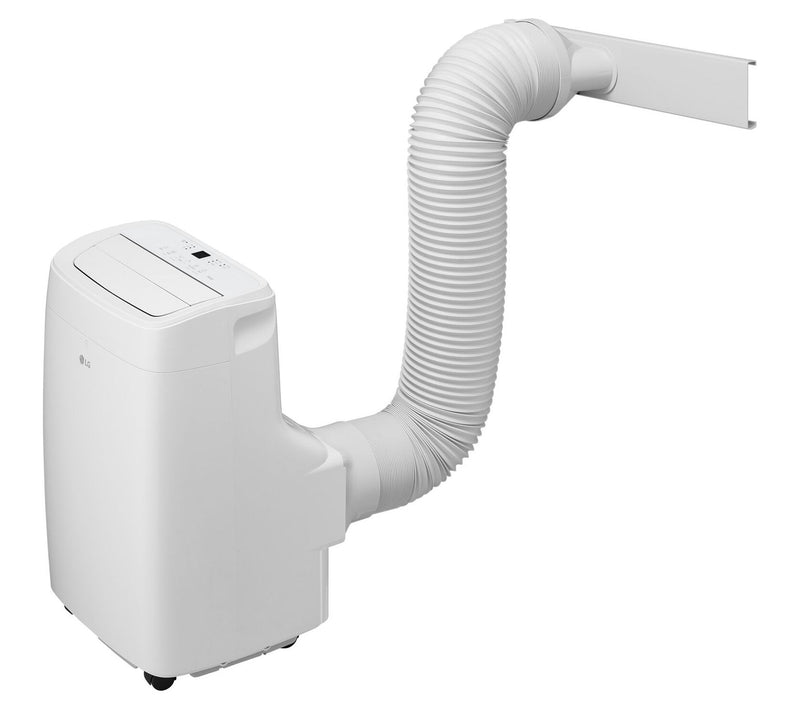 LG 7,300 BTU (D OE) 115-Volt Sm art Portable Ai r Conditioner — View 4