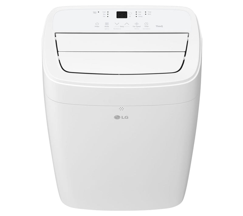 LG 7,300 BTU (D OE) 115-Volt Sm art Portable Ai r Conditioner — View 7