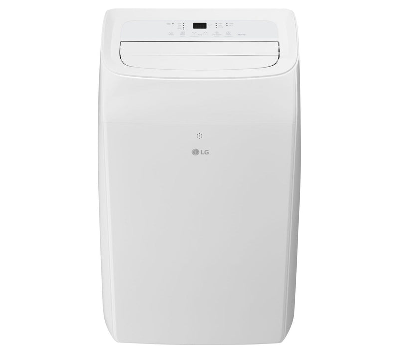 LG 12,000 BTU (DOE) 115-Volt Portable AirConditioner with Heat — View 2