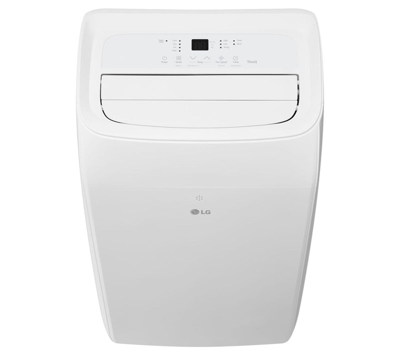 LG 12,000 BTU (DOE) 115-Volt Portable AirConditioner with Heat — View 6