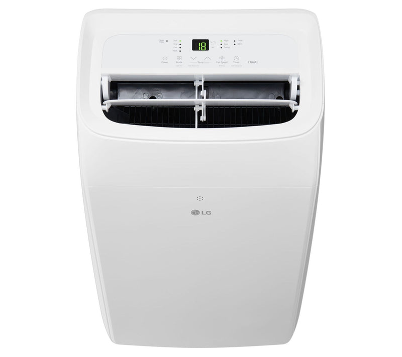 LG 12,000 BTU (DOE) 115-Volt Portable AirConditioner with Heat — View 7