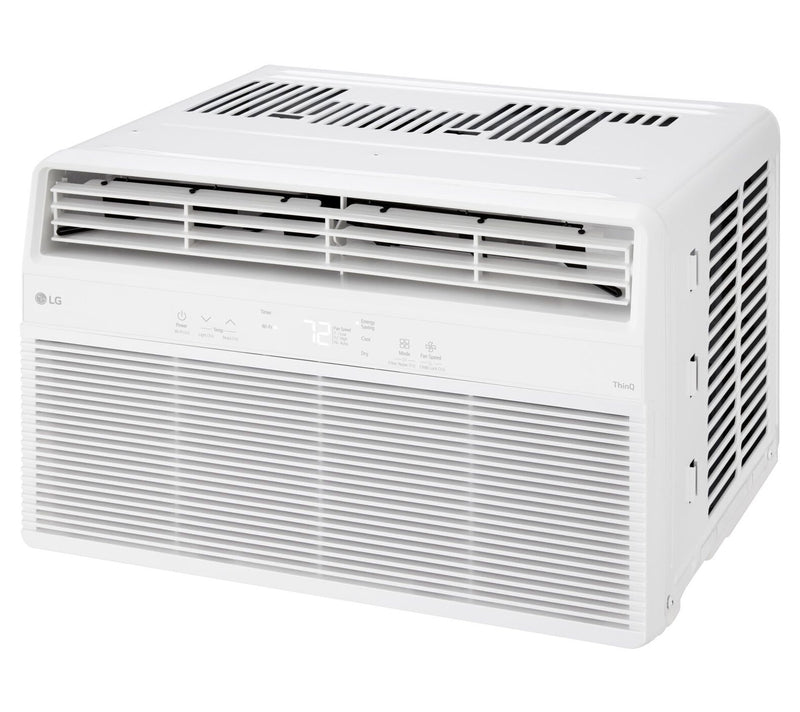 LG 10,000 BTU Window Smart (Wi-Fi) Air Conditioner with Remote — View 10