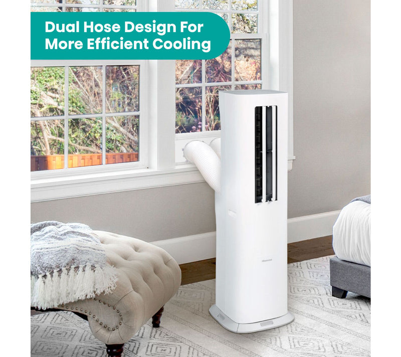 Hisense 8000 BTU 115V 350 Sq.Ft. Portable Air Cditoner — View 3