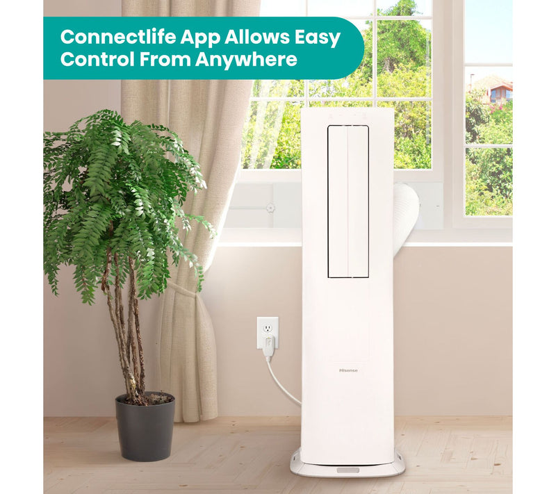 Hisense 8000 BTU 115V 350 Sq.Ft. Portable Air Cditoner — View 5