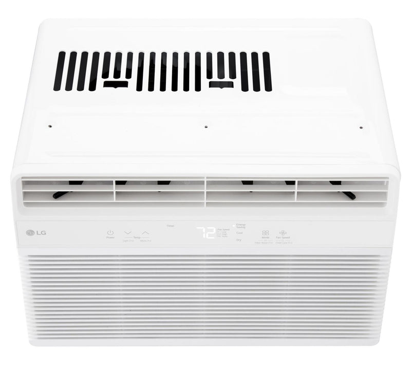 LG 5,000 BTU 115V Window Air Conditioner — View 7