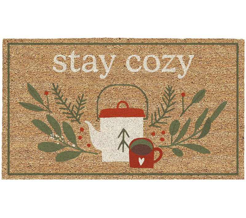 Design Imports Stay Cozy Doormat — Main view