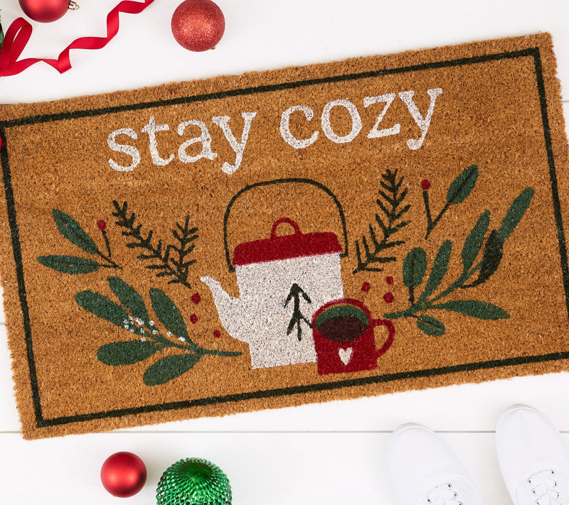 Design Imports Stay Cozy Doormat — View 2