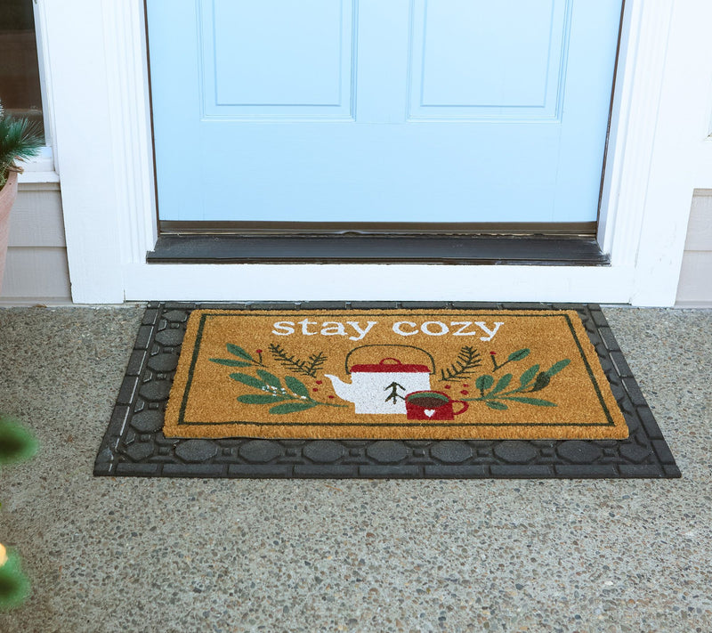 Design Imports Stay Cozy Doormat — View 4