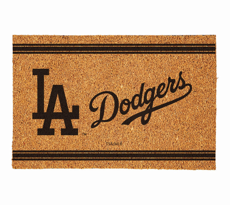 Evergreen 24"x36" MLB Team Logo Large Coir DoorMat — View 3
