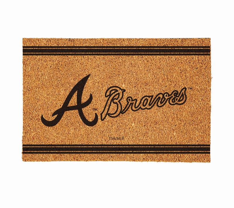 Evergreen 24"x36" MLB Team Logo Large Coir DoorMat — Main view