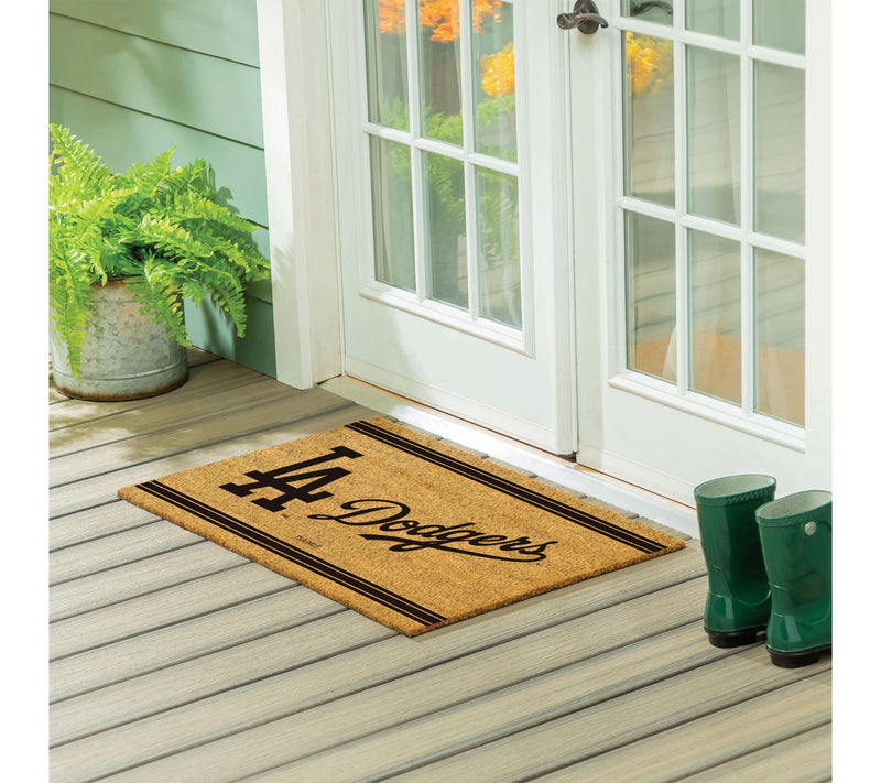 Evergreen 24"x36" MLB Team Logo Large Coir DoorMat — View 2