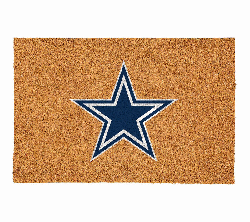 Evergreen 24"x36" NFL Team Color Logo Large Coir Door Mat — View 5