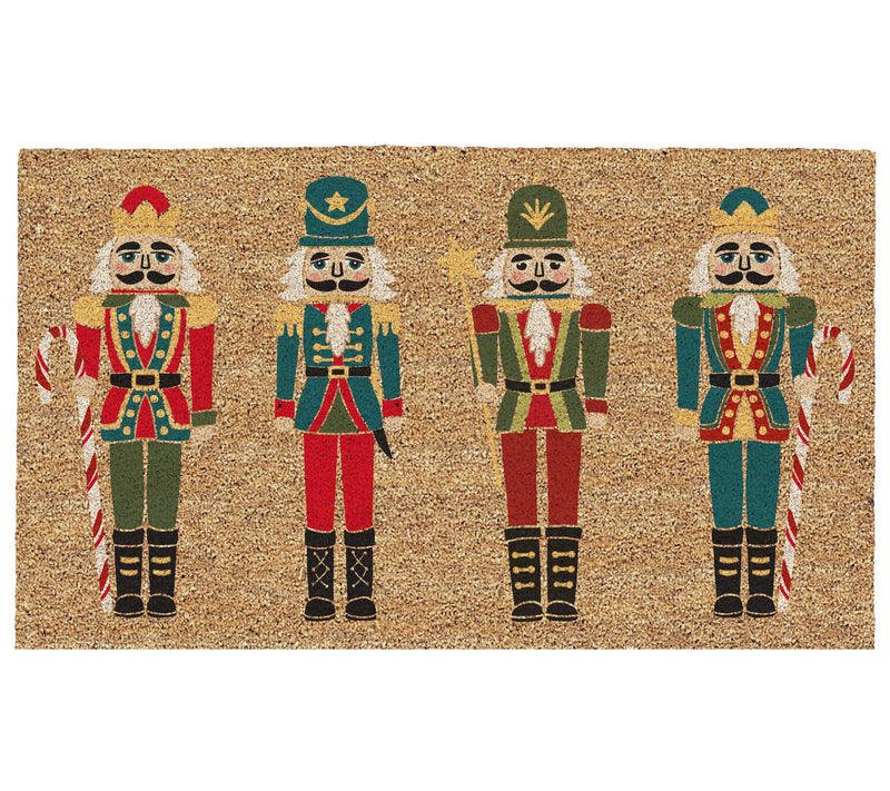 Design Imports Nutcrackers Doormat — View 3