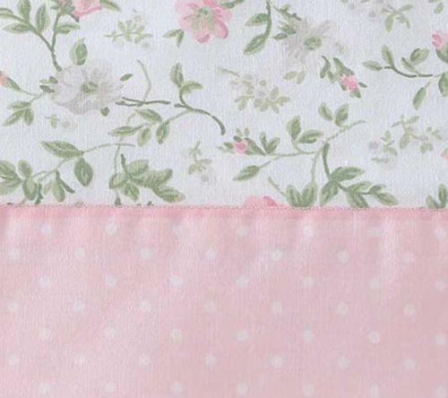 Laura Ashley Bonnie Pretty Pink Full Sheet Set — View 7