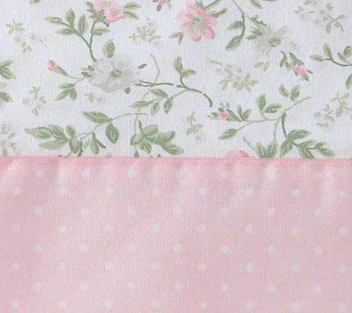 Laura Ashley Bonnie Pretty Pink Twin Sheet Set — View 7