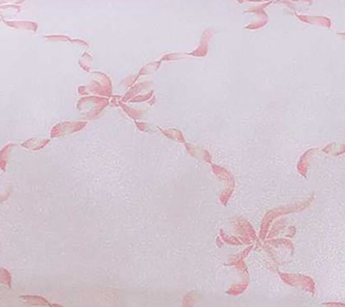 Laura Ashley Bow Ribbon Pink King Sheet Set — View 5