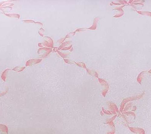 Laura Ashley Bow Ribbon Pink Queen Sheet Set — View 5