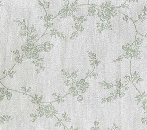 Laura Ashley Fiona White-Green King Sheet Set — View 7