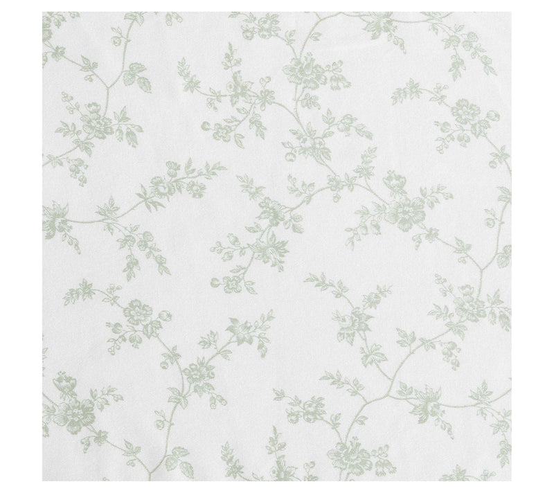 Laura Ashley Fiona White-Green King Sheet Set — View 4