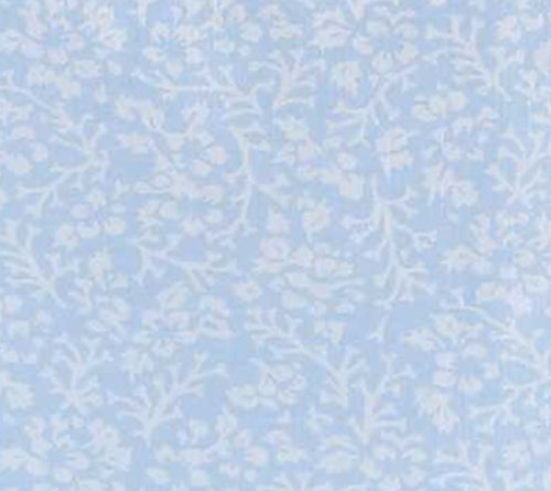 Laura Ashley Maeve Blue Queen Sheet Set — View 6
