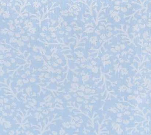 Laura Ashley Maeve Blue Full Sheet Set — View 6