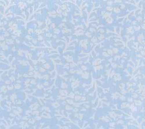 Laura Ashley Maeve Blue Twin Sheet Set — View 6