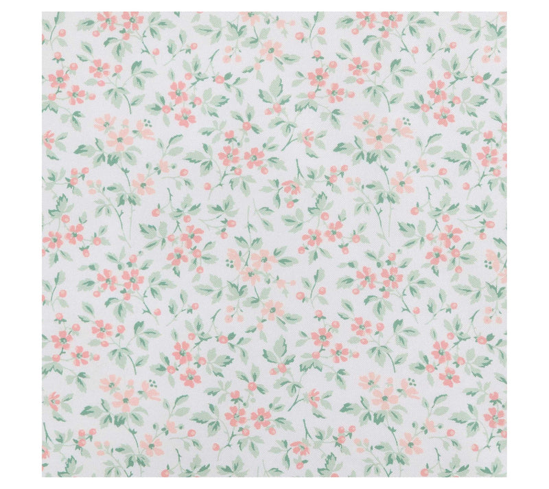 Laura Ashley Tierney Pink-Floral Queen Sheet Set — View 4