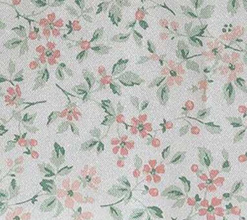 Laura Ashley Tierney Pink-Floral Queen Sheet Set — View 5