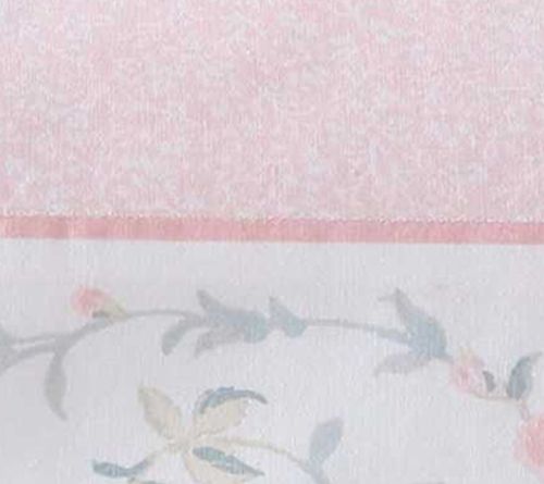 Laura Ashley Victorian Scroll Pink Twin Sheet Set — View 7