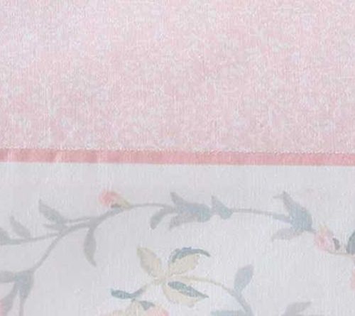 Laura Ashley Victorian Scroll Pink Full Sheet Set — View 7