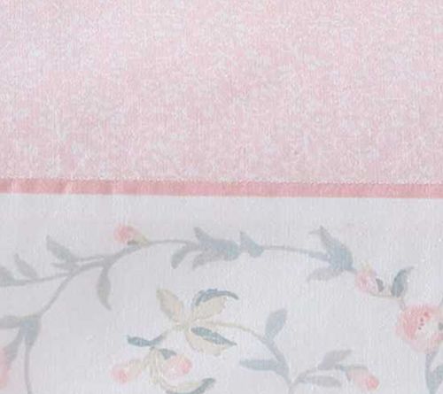 Laura Ashley Victorian Scroll Pink King Sheet Set — View 7