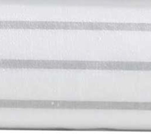 Eddie Bauer Arden Stripe Grey-White King Sheetet — View 8