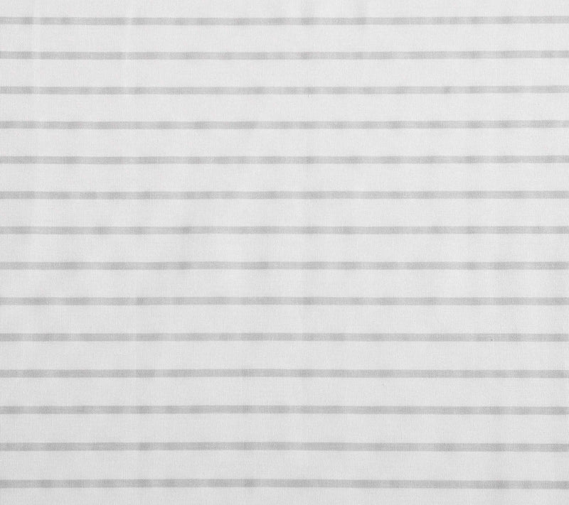 Eddie Bauer Arden Stripe Grey-White Full Sheetet — View 5