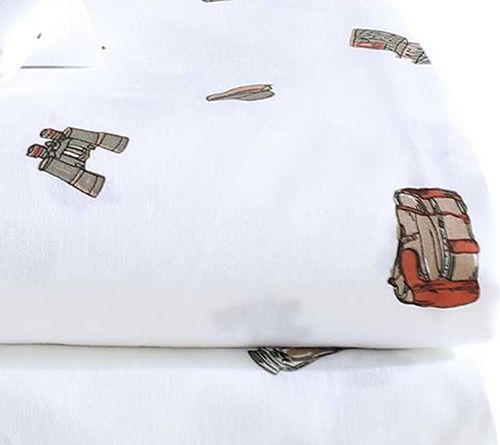 Eddie Bauer Buddy Camping White King Sheet Set — View 8