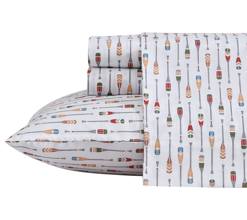 Eddie Bauer Canoe Lake Paddle Queen Sheet Set — View 10