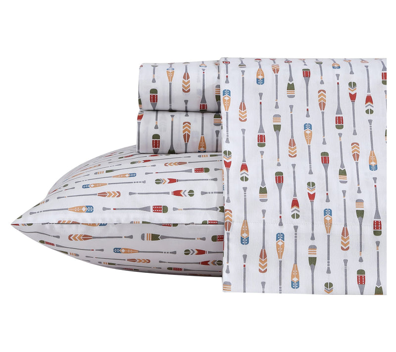 Eddie Bauer Canoe Lake Paddle Full Sheet Set — Main view