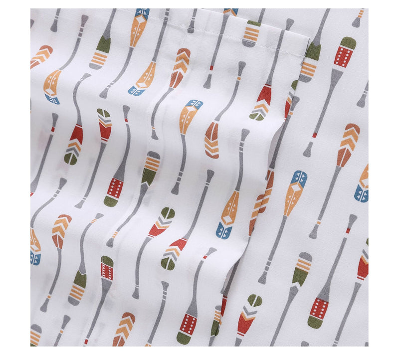 Eddie Bauer Canoe Lake Paddle Full Sheet Set — View 5